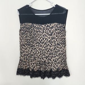 Ann Taylor sleeveless blouse